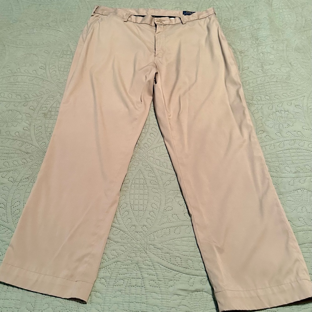 Polo by Ralph Lauren Tan performance khakis 36 x 30